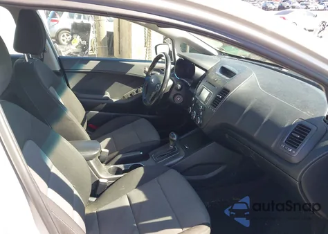 2014 Kia Forte Ex из США, поврежденный, VIN KNAFX5A85E5194572